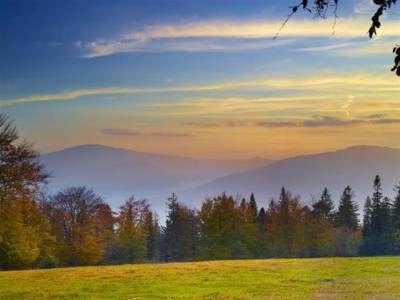Beskid Mały - propozycje tras, szczyty, zdjęcia
