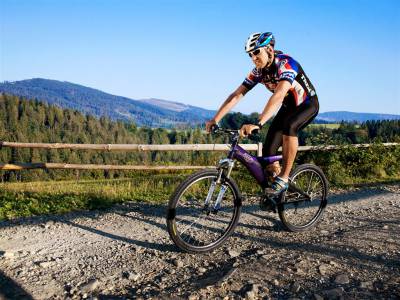 Rowerowe eskapady w śląskim