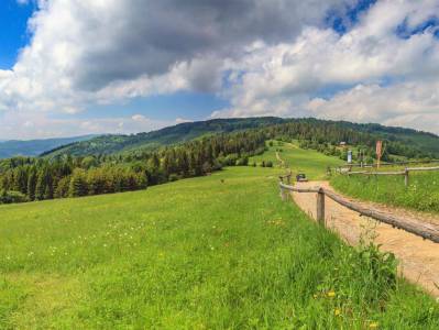 Z maluszkiem w Beskidy, czyli z wózkiem w góry