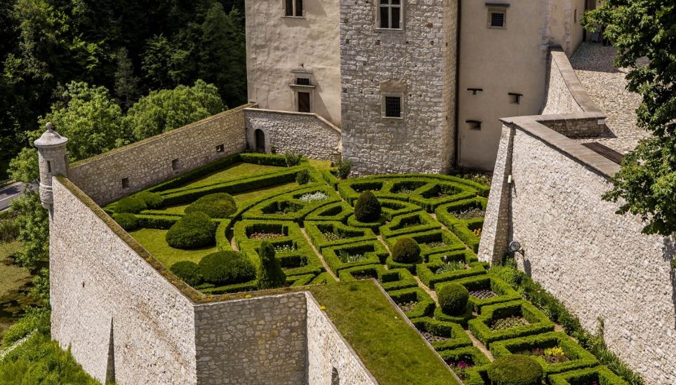 Zamek Pieskowa Skała