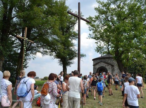 Kapliczka św. Idziego w Zrębicach