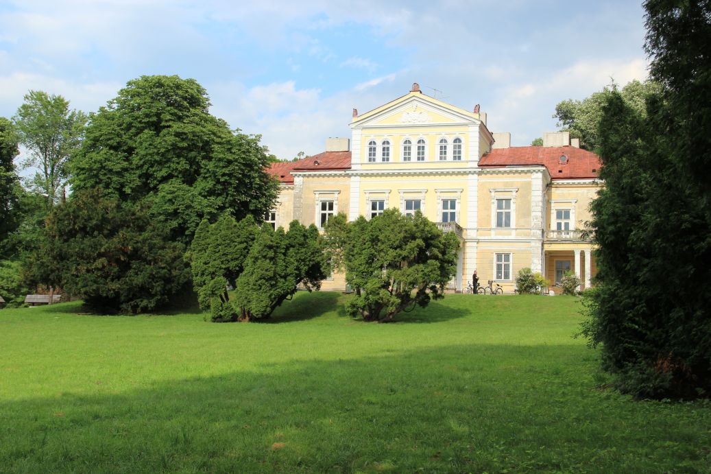 Park pałacowy Krasińskich w Złotym Potoku