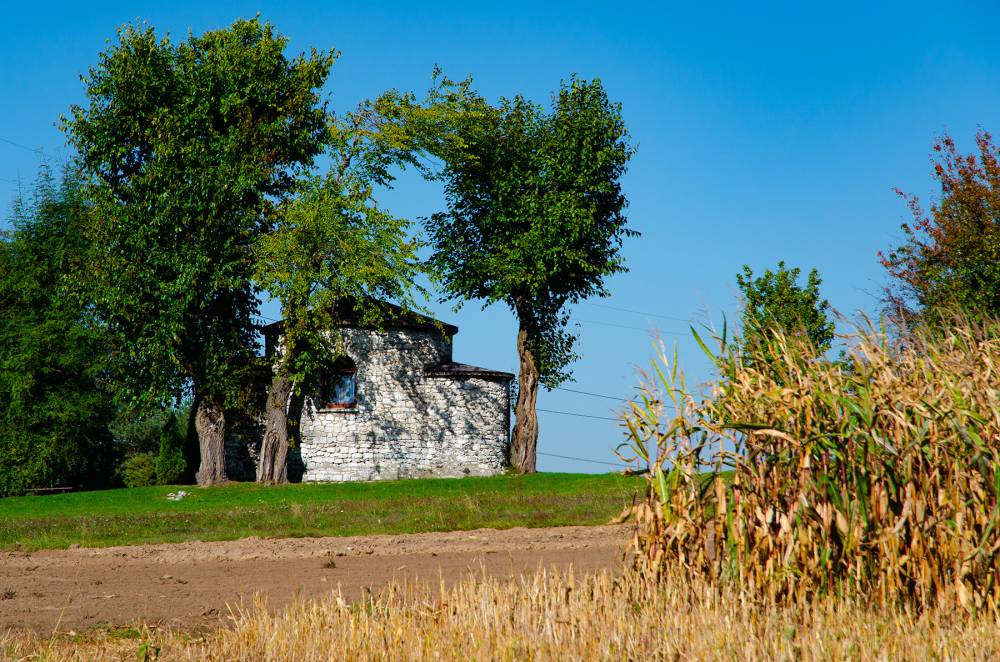 11. Kapliczka św. Idziego
