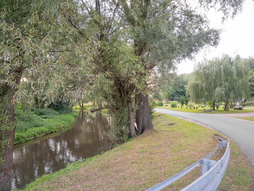 Czarny Szlak Rowerowy wzdłuż Warty