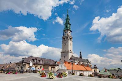 Sanktuarium Nmp Na Jasnej Gorze W Czestochowie Szlak Or