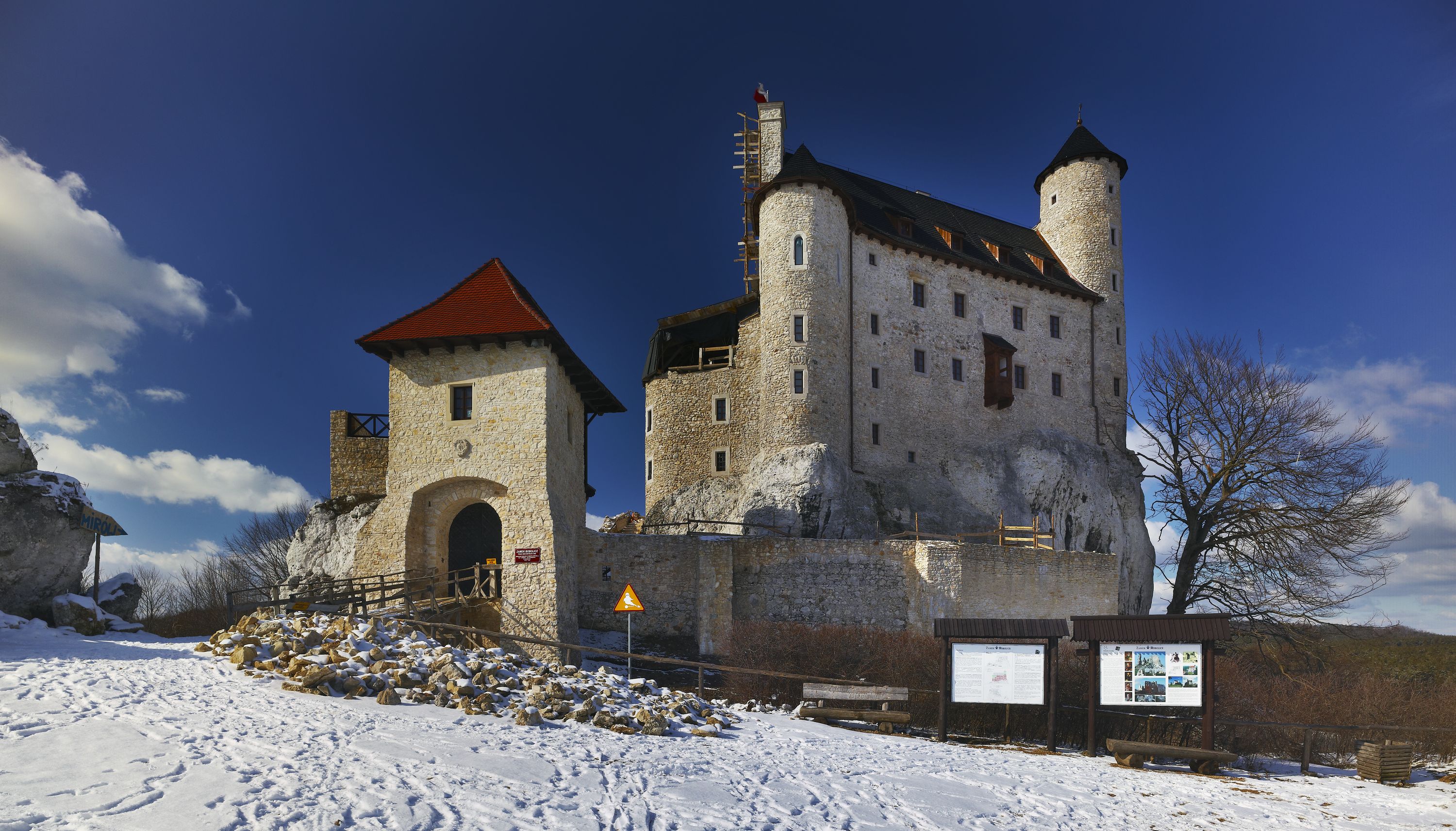 Bobolice Zamek fot. slaskie.travel T.Renk