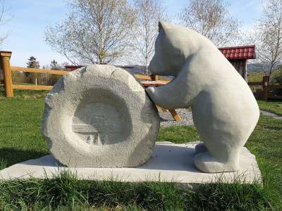 Na Szlaku Niedźwiadka w Wiśle