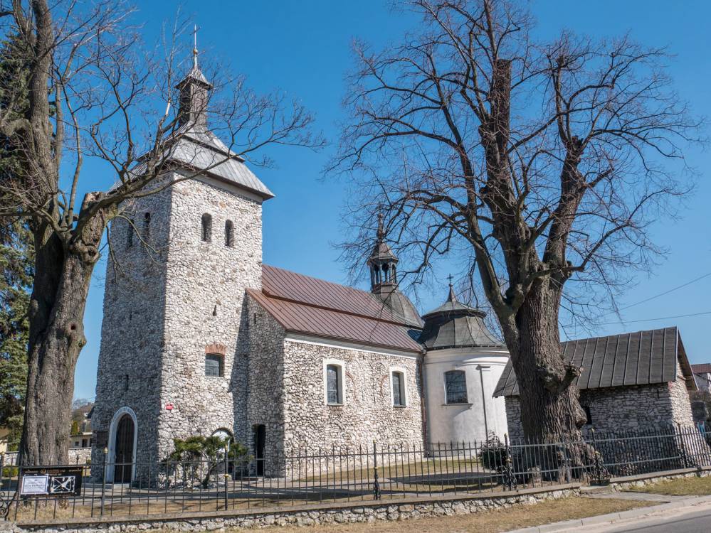 Kościół w Skarżycach