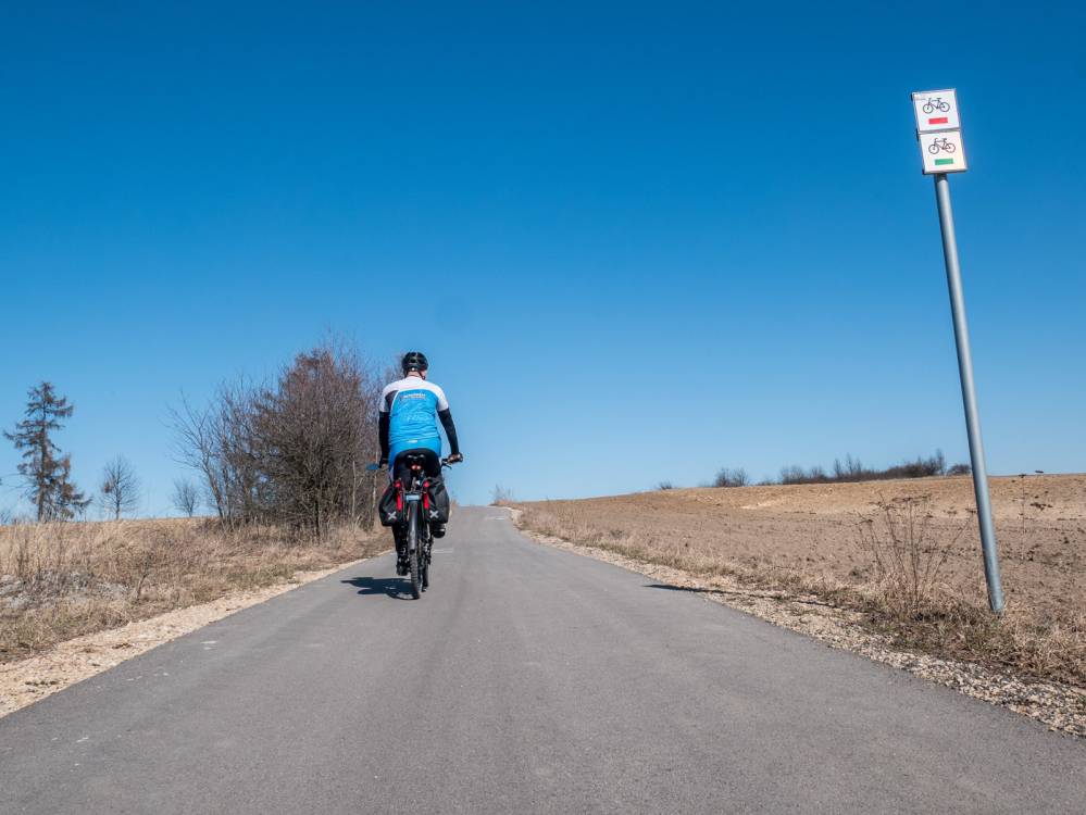 Zielony szlak rowerowy w Zawierciu