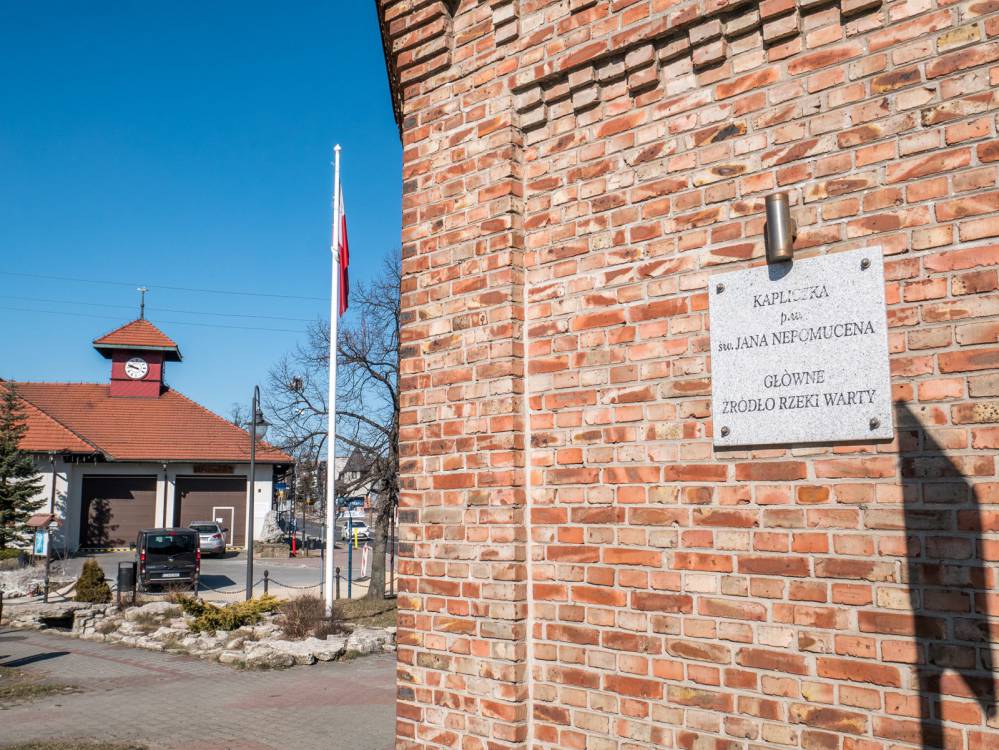 Główne źródło rzeki Warty