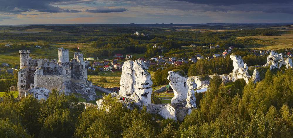 Skalne Miasto w Podzamczu