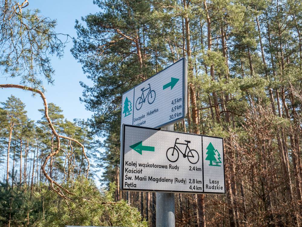 Gdzie na rower w Śląskim?