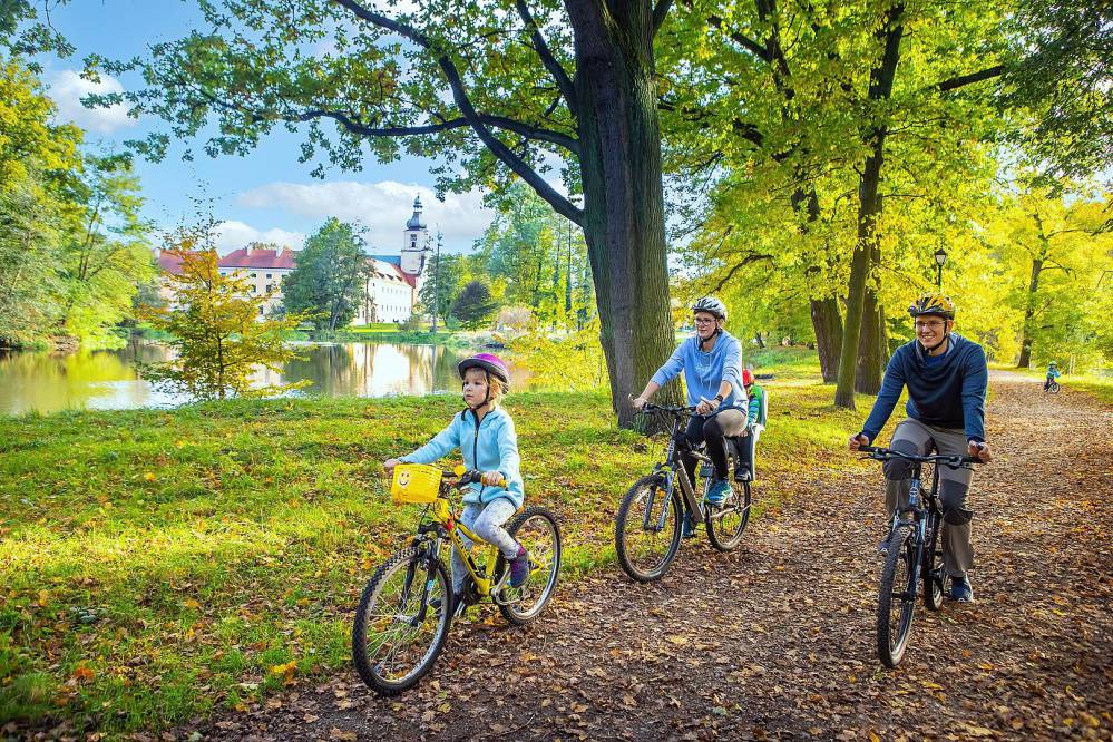 Gdzie na rower w Śląskim?